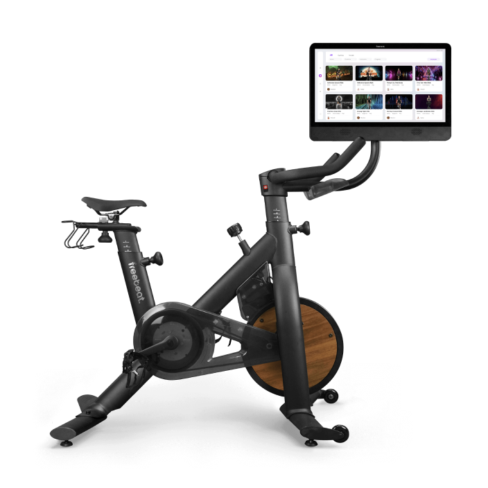 Space saving spin online bike