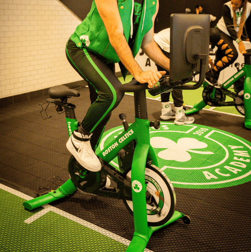 Lit Bike Celtics Edition