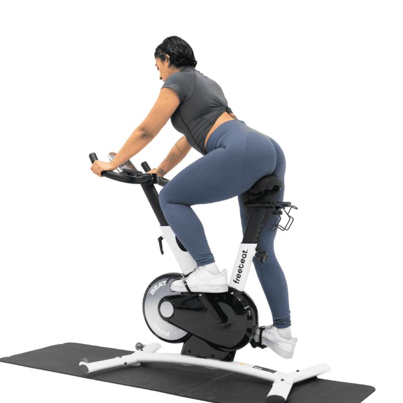 Experience a full-body workout with the freebea Boom Bike Basic.