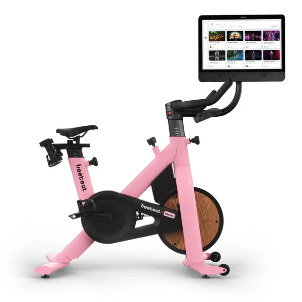 Go Activ Pink and Purple Outdoor Gym Cycle, Model Name/Number: GAI
